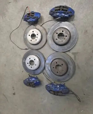 BMW 3 F30 F35 F31 Brake discs and calipers set 370380 0440