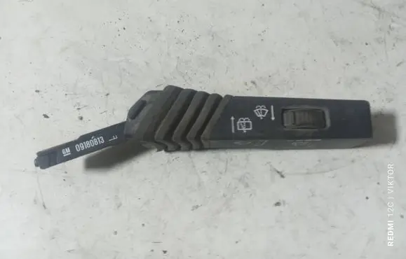 Opel Vectra C Wiper control stalk 09180813