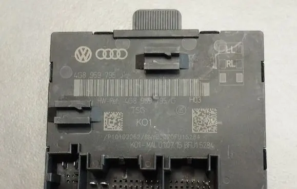 Audi A6 S6 C7 4G Door control unit/module 4G8959795J