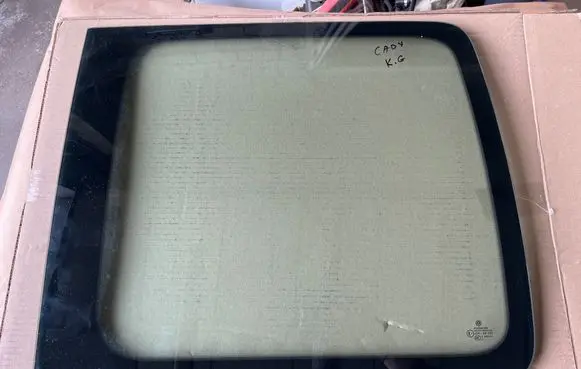 Volkswagen Caddy Rear side window DOT682M3232AS2 E000231 43R001583