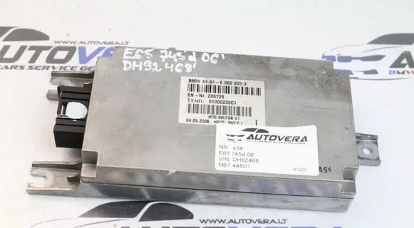 BMW 7 E65 E66 Other control units/modules 6960805
