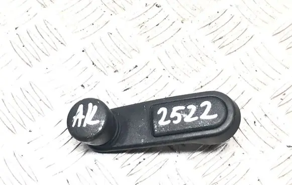 Peugeot 206 Rear door window winding handle 7366