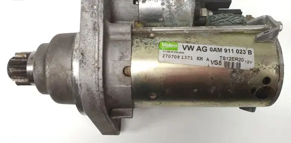 Volkswagen Touran III Starter motor 0AM911023B