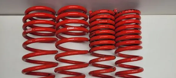 Set of springs and shock absorbers (Front and rear)