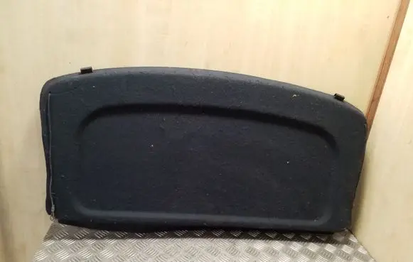 Parcel shelf