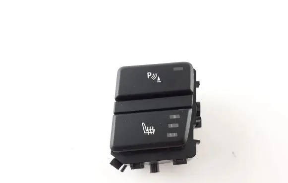 BMW 5 E60 E61 Seat heating switch 9159077