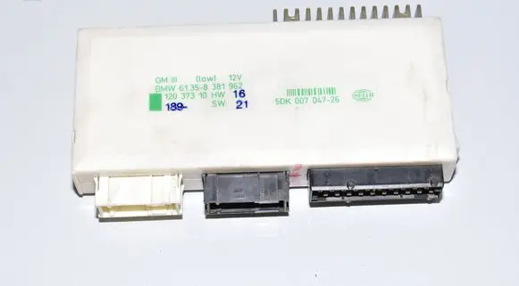 BMW 5 E39 Comfort/convenience module 8381962