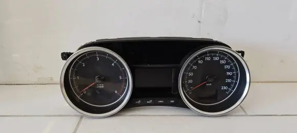 Peugeot 508 Speedometer (instrument cluster) 9678558780 0138422 30012012