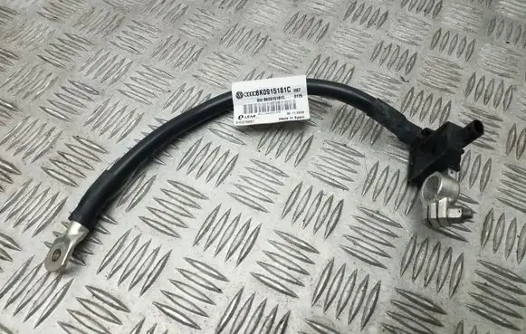 Audi A4 S4 B8 8K Negative earth cable (battery) 8K0915131C