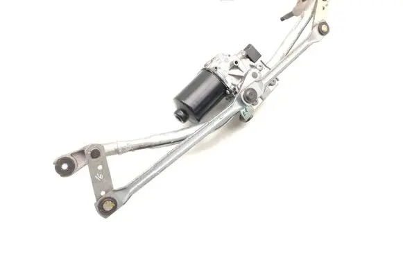 Jaguar XE Front wiper linkage and motor W000060844