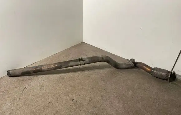Audi A8 S8 D4 4H Muffler/silencer 4H0254350C