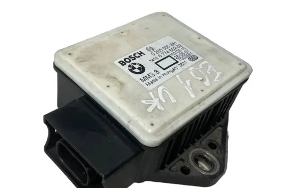 ESP acceleration yaw rate sensor