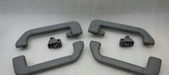 Volkswagen Touareg I Front interior roof grab handle 7L0857608A 7L0857644A