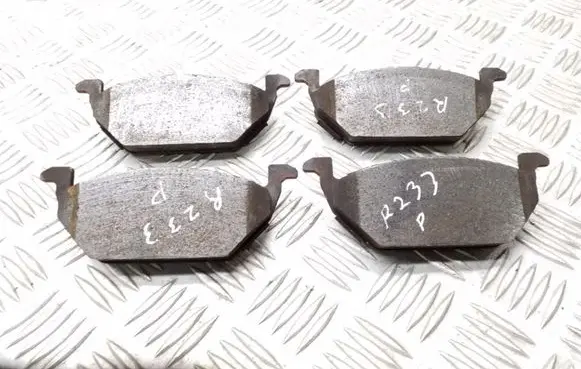 Volkswagen Bora Brake pads (front) 90R010222522