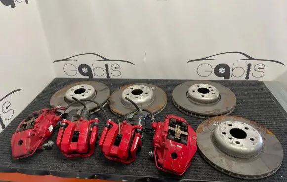 BMW i4 Brake discs and calipers set 884334801 7915314 884257002
