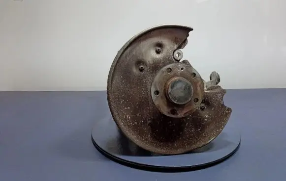 Audi A5 8T 8F Front wheel hub spindle knuckle