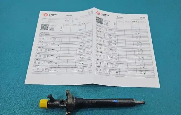 Citroen C5 Fuel injector 9656389980 IMPRK1540382