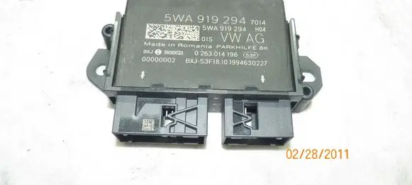 Volkswagen Golf VIII Parking PDC control unit/module 5WA919294
