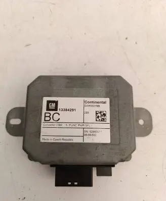 GPS navigation control unit/module