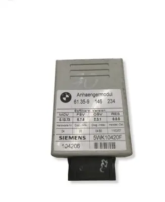 BMW 3 E90 E91 Engine control unit/module ECU 9146234 104206 5WK10420F