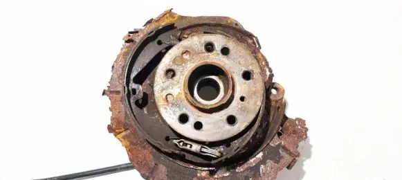 Mercedes-Benz R W251 Rear wheel hub