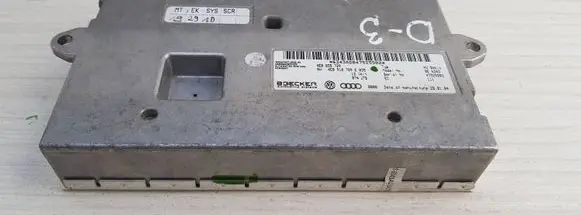 Audi A8 S8 D3 4E MMI control unit 4E0910729E