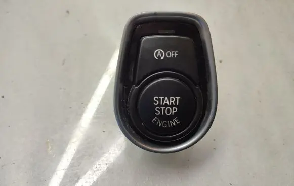 BMW 1 F20 F21 Engine start stop button switch 9250734