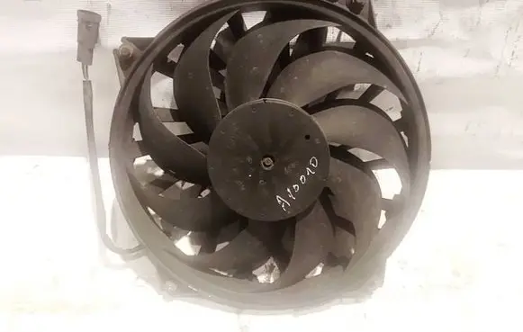 Peugeot 807 Radiator cooling fan shroud