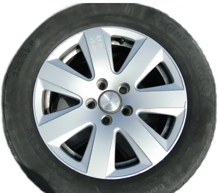 R16 alloy rim