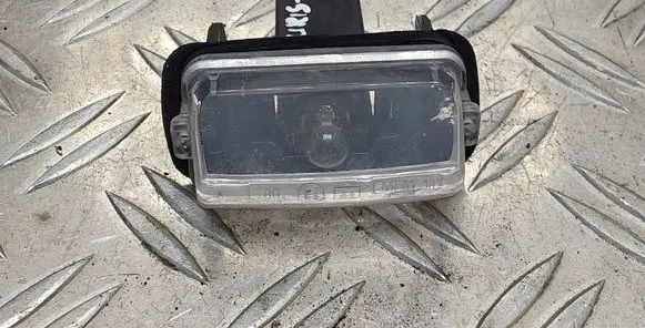 Toyota Auris 150 Number plate light