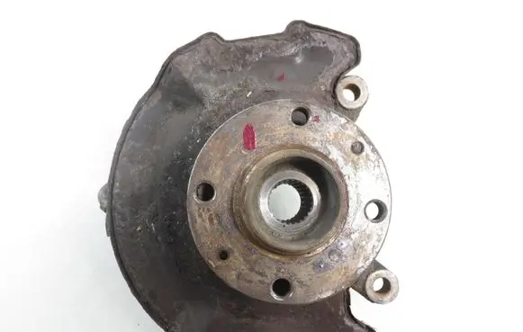 Opel Agila B Front wheel hub spindle knuckle