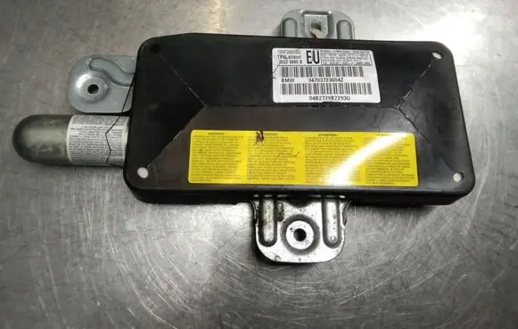 Front door airbag