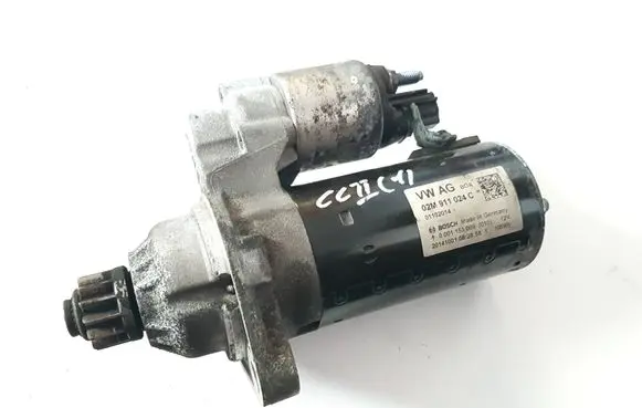 Volkswagen PASSAT CC Starter motor 02M911024C 02M911024 0001153009