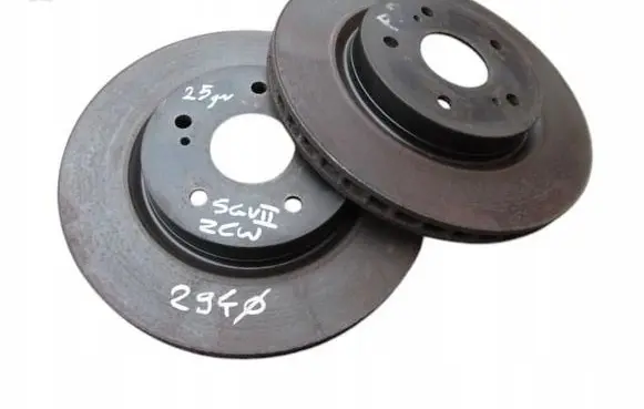 Suzuki Grand Vitara II Front brake disc
