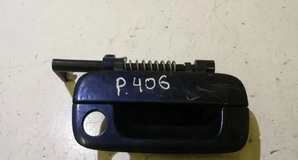 Peugeot 406 Front door exterior handle 9621858777