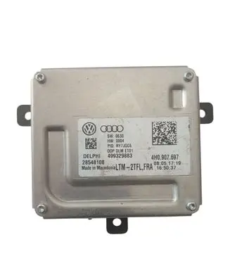 Audi A8 S8 D4 4H Headlight ballast module Xenon 4H0907697 28548108 499329883