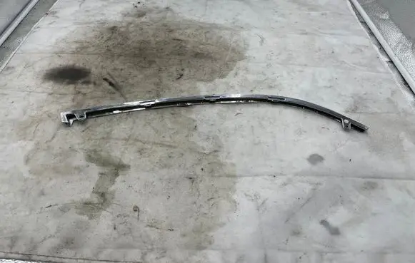 Audi A6 S6 C5 4B Front bumper splitter molding 4BB0807173