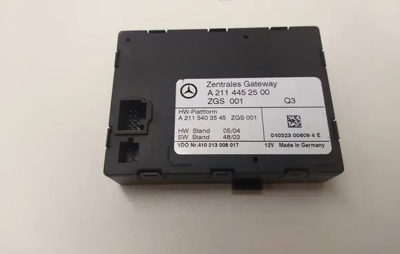Mercedes-Benz E W211 Door central lock control unit/module A2114452500 A2115403545
