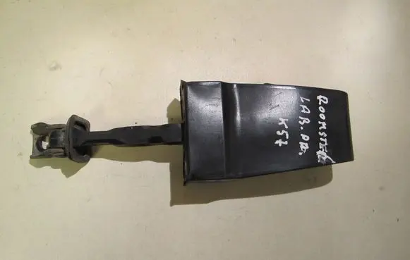 Skoda Roomster (5J) Front door check strap stopper 5J0837249