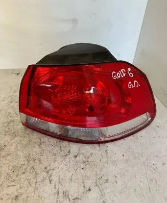 Volkswagen Golf VI Rear/tail lights 5K0945096N 154924000 00992202