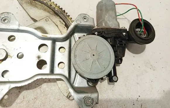 Front door window regulator motor