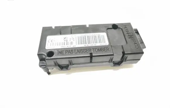Peugeot 308 Tire pressure control unit 9665183080