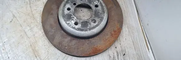BMW 6 E63 E64 Rear brake disc