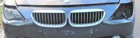 BMW 6 E63 E64 Front bumper