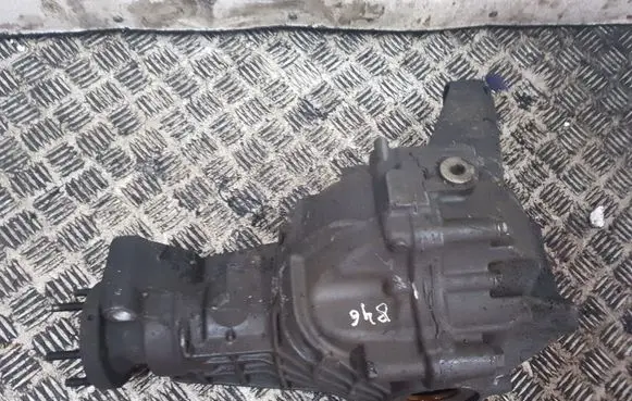 Front differential