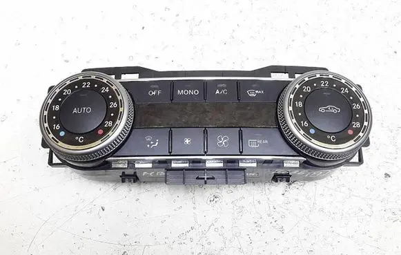 Mercedes-Benz C W204 Climate control unit 2048300590 380700 HW4107