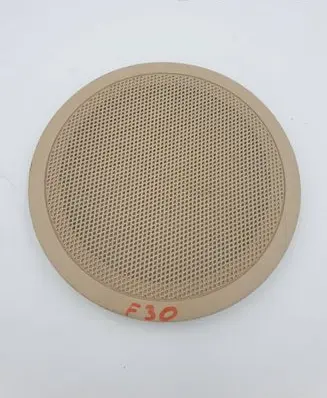 BMW 3 F30 F35 F31 Front door speaker cover trim 7260067