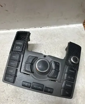 Audi A6 S6 C6 4F Head unit multimedia control 4F1919610Q