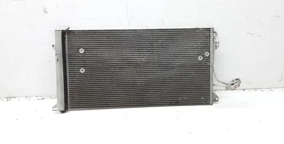 Porsche Cayenne (9PA) A/C cooling radiator (condenser)