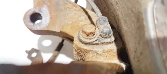 ABS brake wheel speed sensor